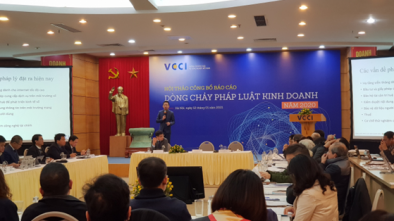 Hội thảo công bố báo cáo Dòng chảy pháp luật kinh doanh Việt Nam 2020 do VCCI tổ chức