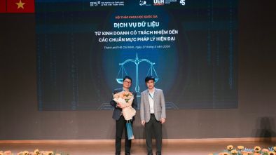 HỘI THẢO KHOA HỌC QUỐC GIA “DỊCH VỤ DỮ LIỆU: TỪ KINH DOANH CÓ TRÁCH NHIỆM ĐẾN CÁC CHUẨN MỰC PHÁP LÝ HIỆN ĐẠI”