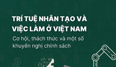Trí tuệ nhân tạo và việc làm ở Việt Nam: Cơ hội, thách thức và một số khuyến nghị chính sách