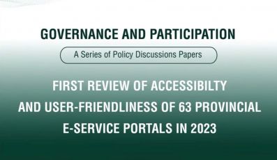 First Review of Accessibility and User-friendliness of 63 Provincial E-Service Portals in 2023