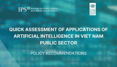 [Executive Summary] A Quick Review of Artificial Intelligence Applications in Government Agencies in Vietnam: Policy Recommendations