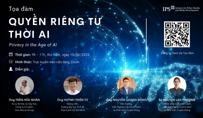 Tọa đàm "Quyền riêng tư thời AI"