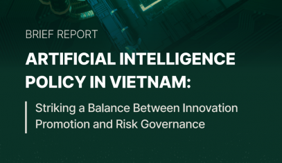 Brief Report: “Artificial Intelligence Policy in Vietnam: Striking a Balance between Innovation Promotion and Risk Governance"