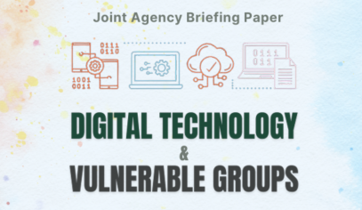 [Joint Agency Briefing Paper] Digital Technology & Vulnerable Groups
