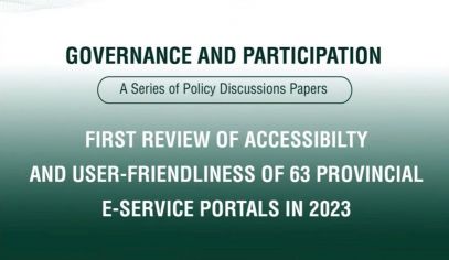 First Review of Accessibility and User-friendliness of 63 Provincial E-Service Portals in 2023