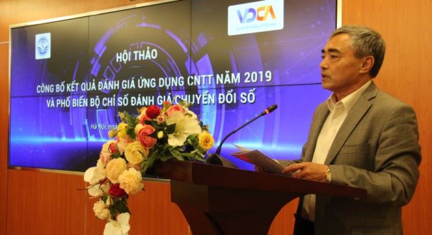 Hội thảo công bố kết quả đánh giá mức độ ứng dụng CNTT năm 2019 và phổ biến Bộ chỉ số đánh giá chuyển đổi số