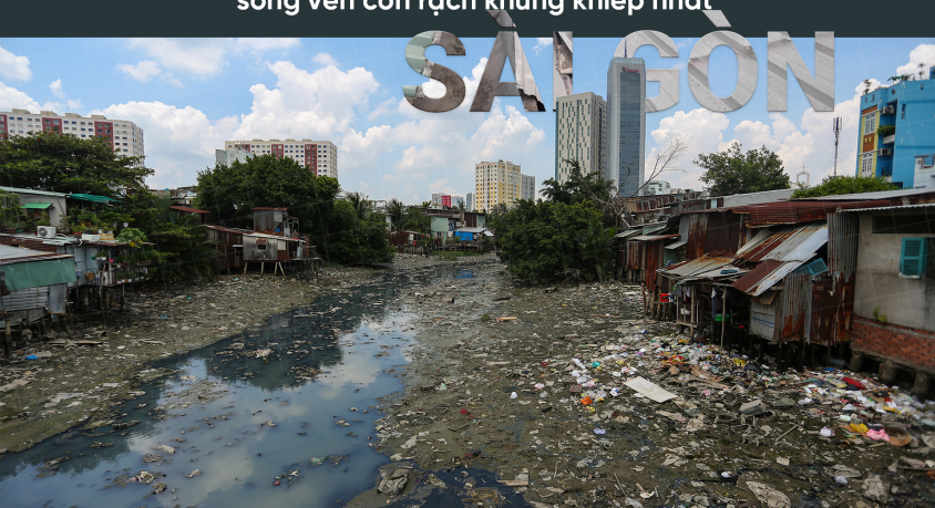Mong ước nối 2 thế kỷ của người dân sống ven con rạch khủng khiếp nhất Sài Gòn