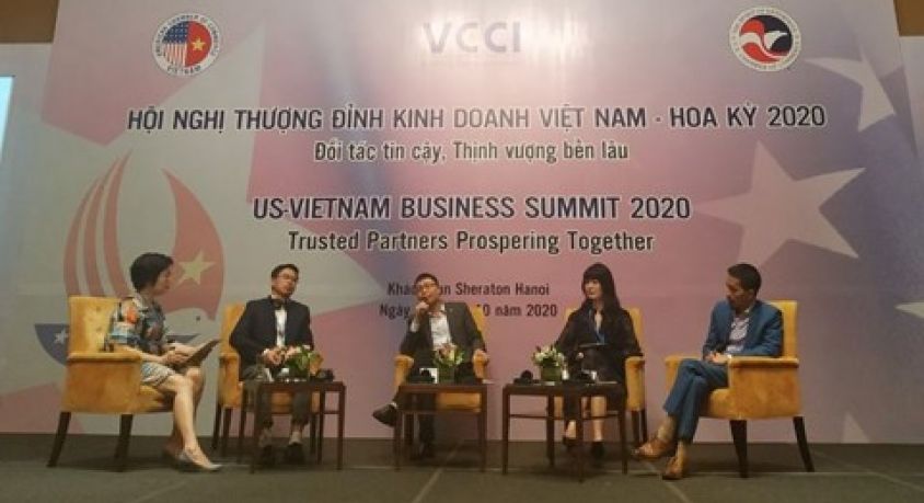 Hội nghị Thượng đỉnh Kinh doanh Việt Nam - Hoa Kỳ 2020