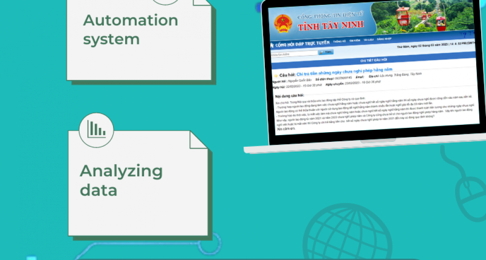Exploiting open data in the public sector in Vietnam: Experience from Tay Ninh and Da Nang