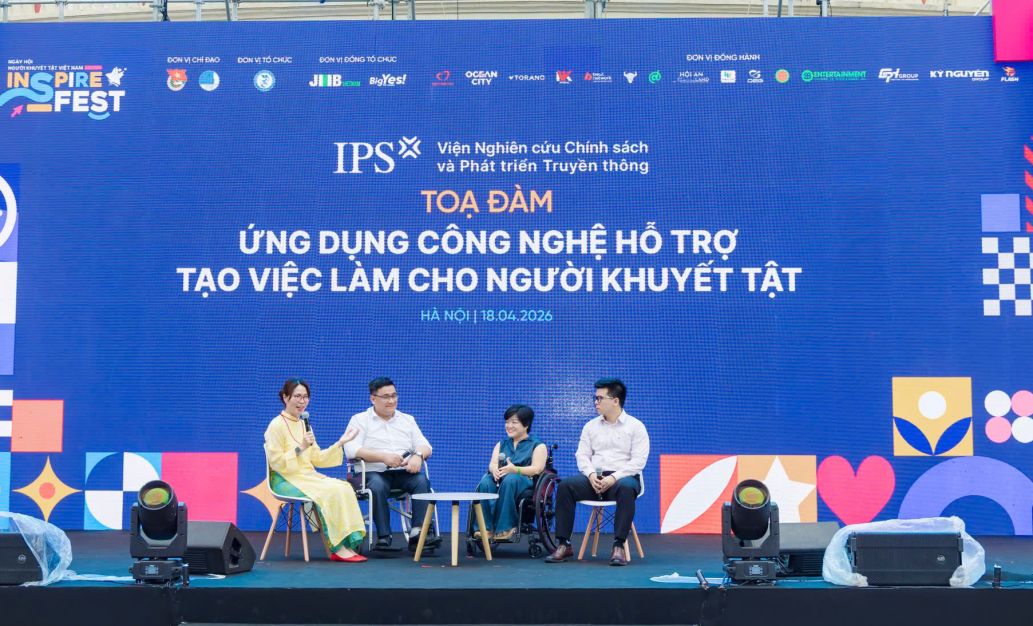 AI đang định hình cơ hội việc làm cho người khuyết tật 